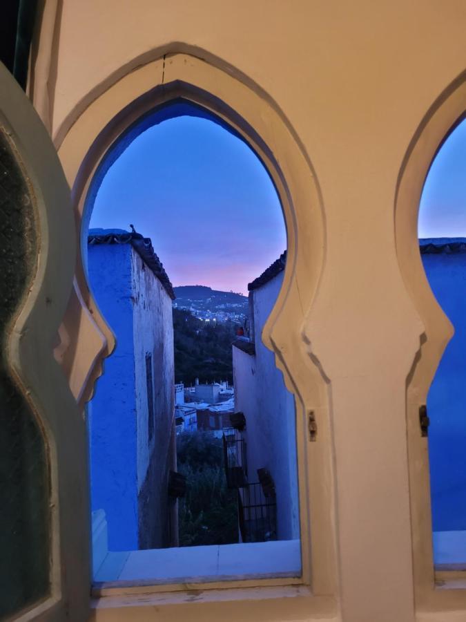Hotel Honey Suckle Chefchaouen Exterior foto