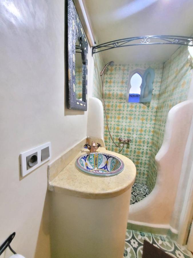 Hotel Honey Suckle Chefchaouen Exterior foto
