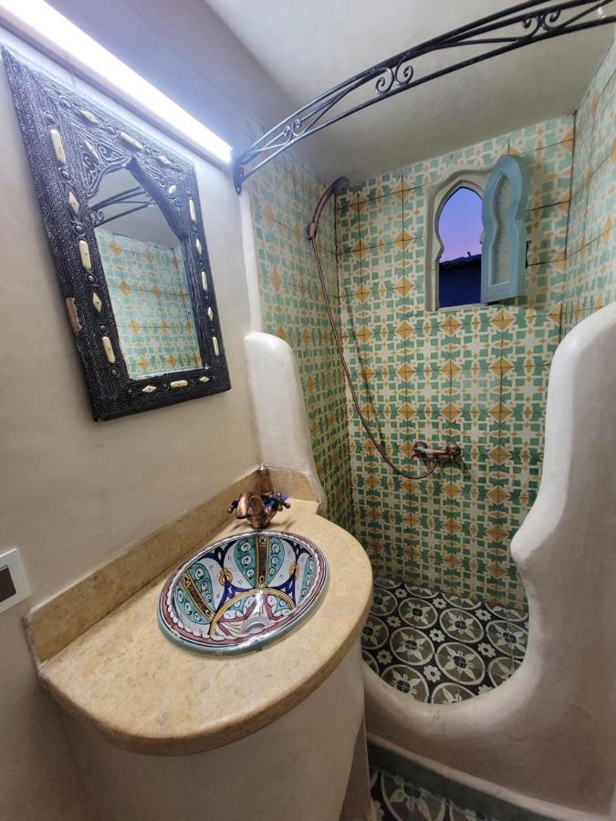 Hotel Honey Suckle Chefchaouen Exterior foto