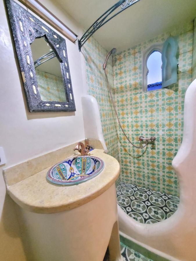 Hotel Honey Suckle Chefchaouen Exterior foto