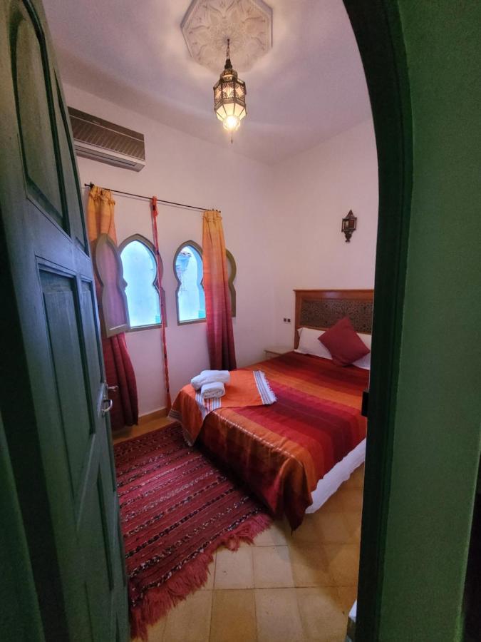 Hotel Honey Suckle Chefchaouen Exterior foto