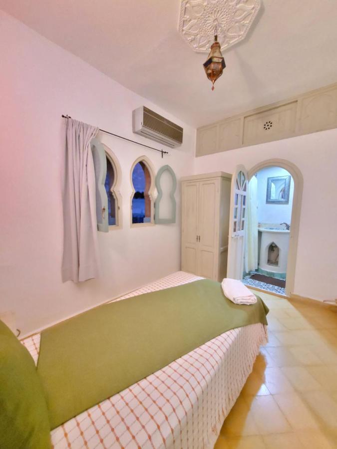 Hotel Honey Suckle Chefchaouen Exterior foto