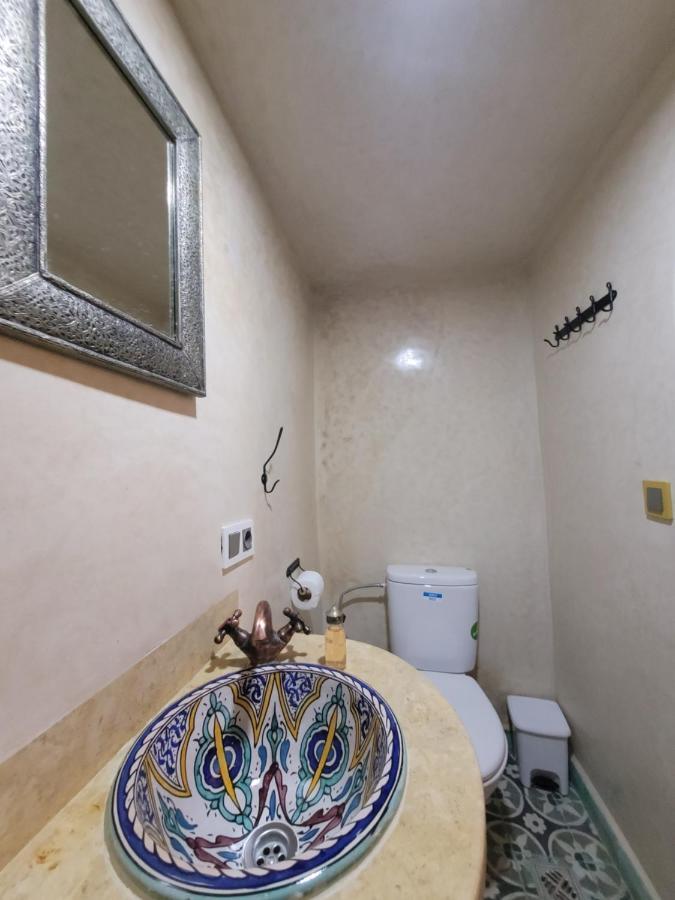 Hotel Honey Suckle Chefchaouen Exterior foto