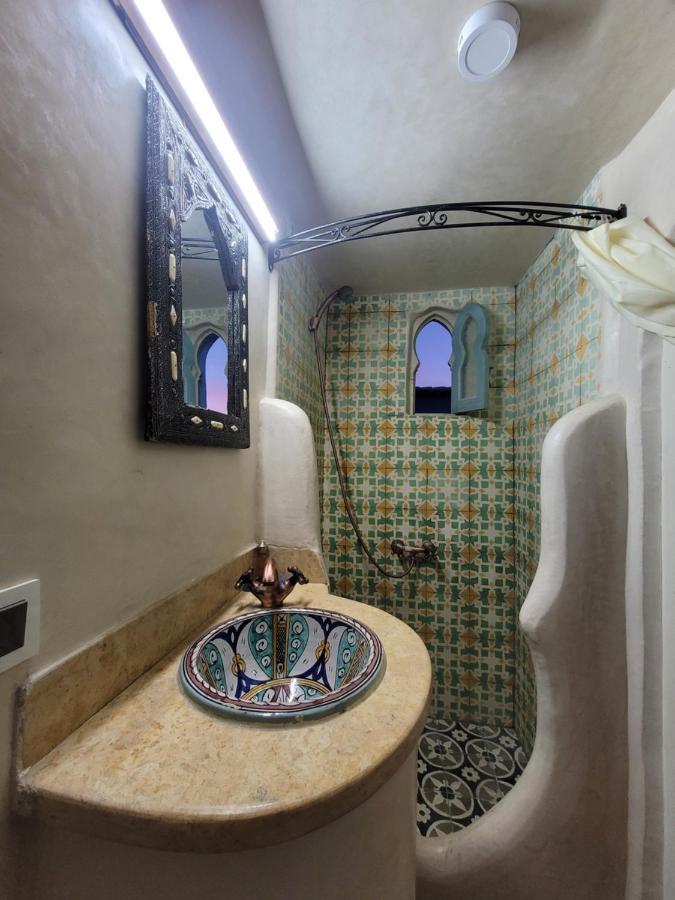 Hotel Honey Suckle Chefchaouen Exterior foto