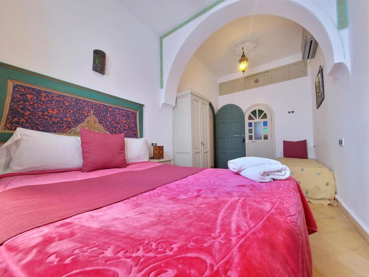 Hotel Honey Suckle Chefchaouen Exterior foto