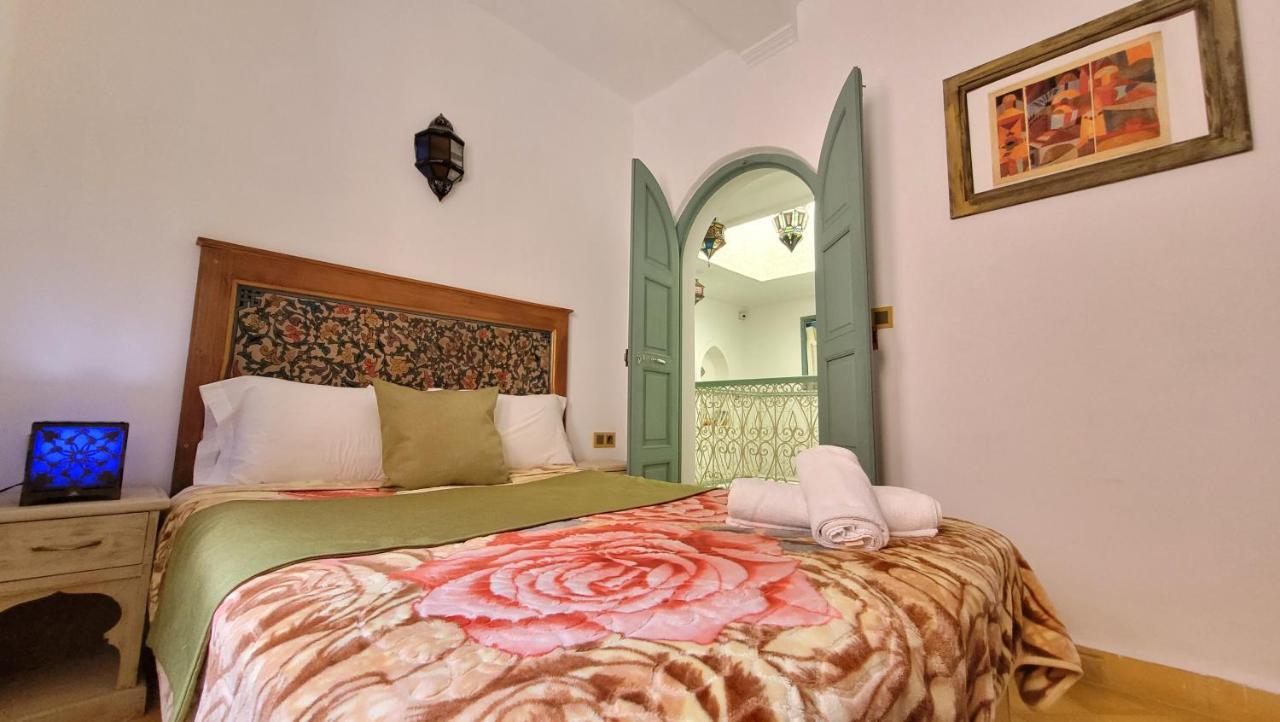 Hotel Honey Suckle Chefchaouen Exterior foto
