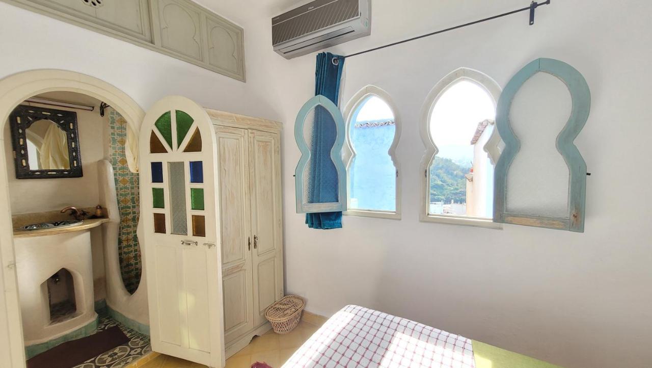 Hotel Honey Suckle Chefchaouen Exterior foto