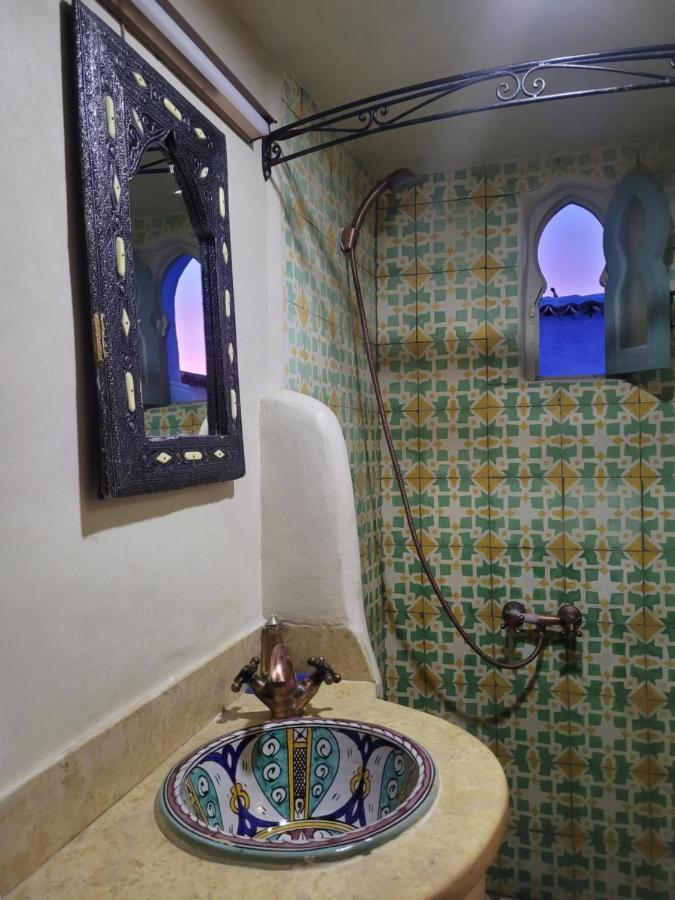 Hotel Honey Suckle Chefchaouen Exterior foto