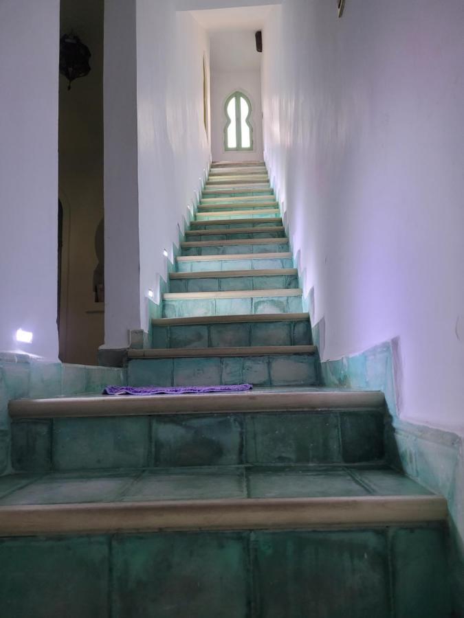 Hotel Honey Suckle Chefchaouen Exterior foto