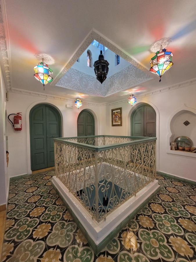 Hotel Honey Suckle Chefchaouen Exterior foto
