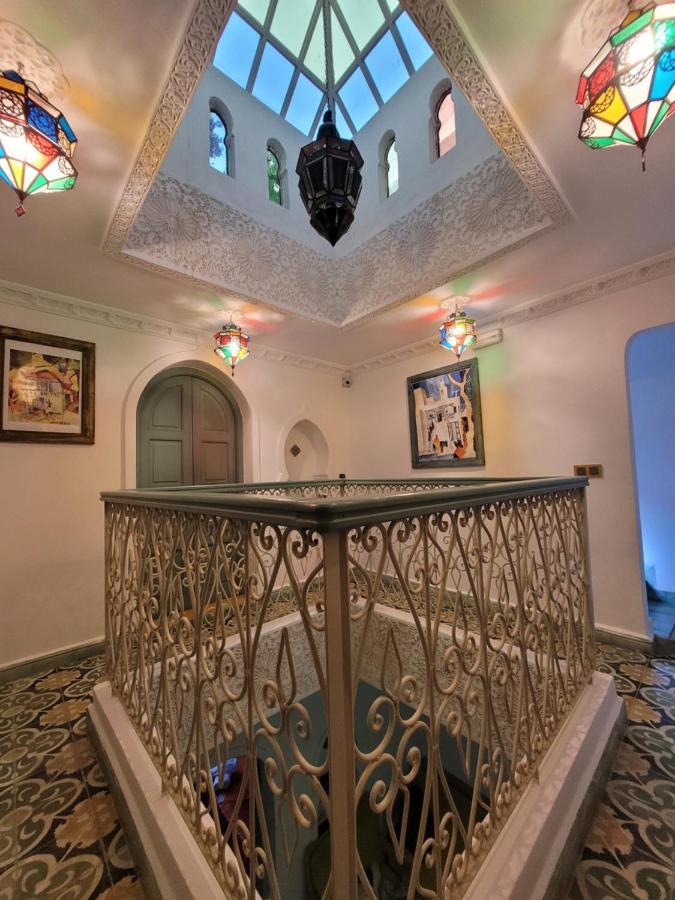 Hotel Honey Suckle Chefchaouen Exterior foto