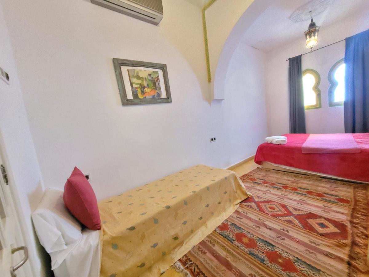 Hotel Honey Suckle Chefchaouen Exterior foto