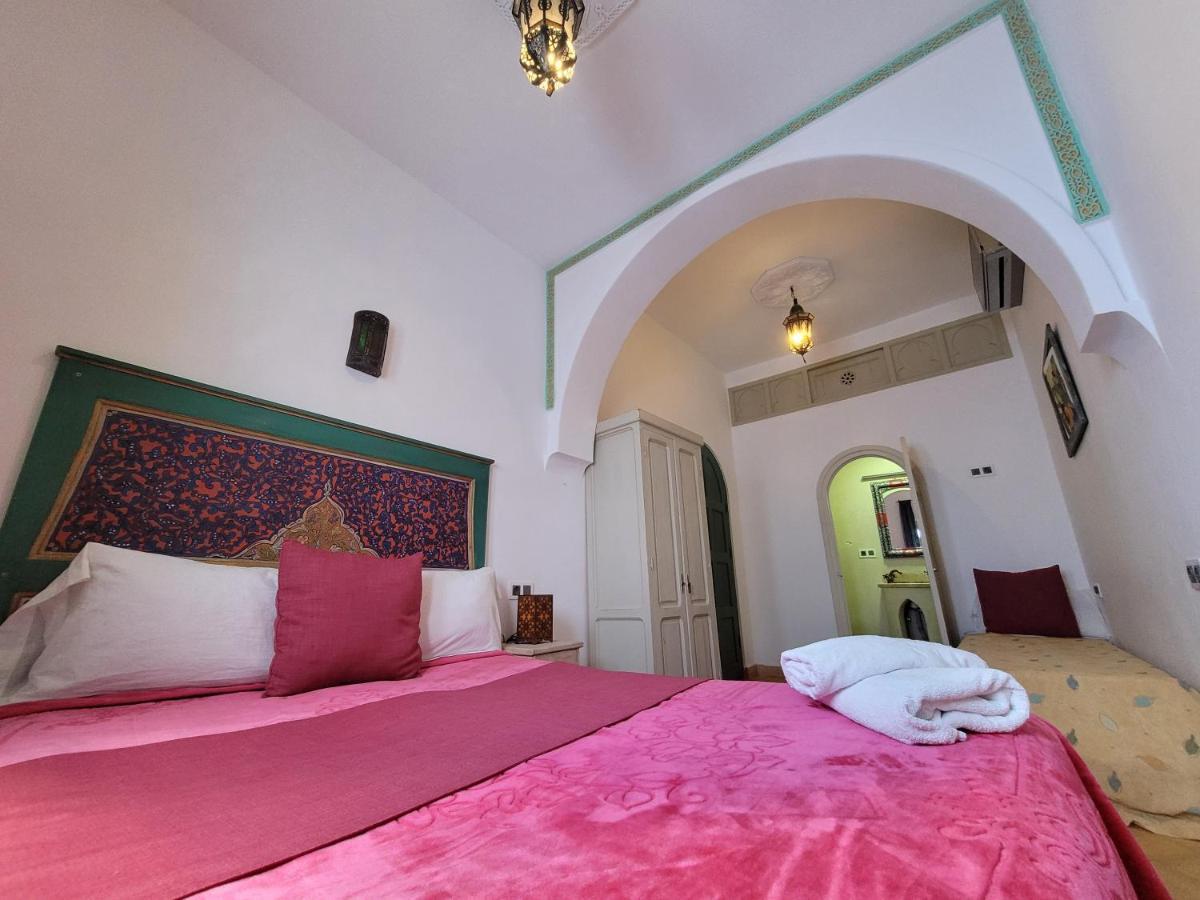Hotel Honey Suckle Chefchaouen Exterior foto
